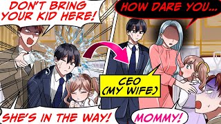 My Boss Treated Me & My Kid Like Trash At A Corporate Event But Thenromcom Manga Dub