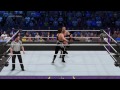 Sting vs. Triple H - WrestleMania 31 WWE 2K15 Simulation