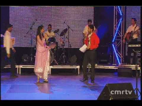 Nila nee vaanam song by Chinmayi - Chennai Rhythms Orchestra...