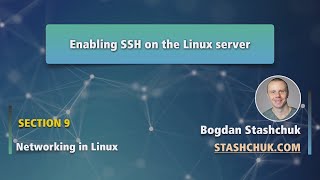 Linux Tutorial: 55 Enabling Ssh On The Linux Server