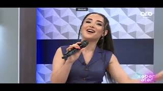 Zemine Rehimova “ Bizi qisqanirlar ” ARB TV Xəbər Ətər