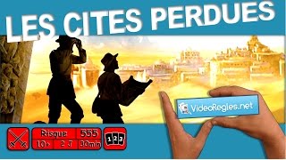 Vidéorègle Jeu De Société Les Cites Perdues Ou Lost Cities Par Yahndrev