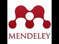 How to download, Install, and use Mendeley for citation. چۆنیەتی بە کارهێنانی مێندلی بە کوردی