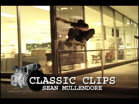 Sean Mullendore Skateboarding Classic Clips #78 East Coast