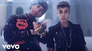 Watch Tyga Wait For A Minute Ft Justin Bieber video