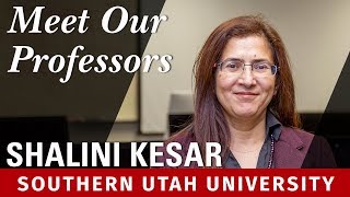 Meet Our Professor: Shalini Kesar, Information Systems