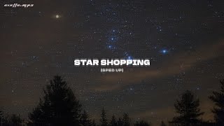 lil peep - star shopping (sped up)