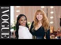 Sabrina Elba's Wedding Make-Up Tutorial, By Charlotte Tilbury | British Vogue