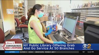 Ny Public Library Offering Grab-And-Go Service At 50 Branches