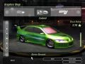 nfsu2 mitsubishi lancer tuning and test