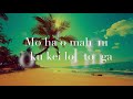 Halani Si'i Mahina (Lyrics)