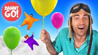 The Balloon Pop Dance Game! 🎈💥 | Brain Break | Danny Go! Songs for Kids