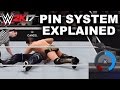 WWE 2K17 PIN SYSTEM EXPLAINED