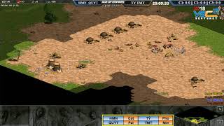 AoE 22 Random Hoàng Mai Nhi, Cam Quýt vs Tý, Tiểu Màn Thầu Ngày 21/03/2018
