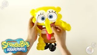 SpongeBob SquarePants | Learn How to Make a SpongeBob Balloon! | Nick
