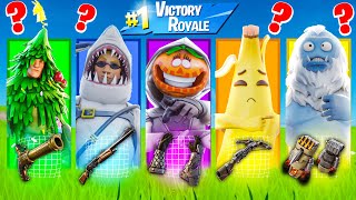 The Random Ugly Skin Challenge Fortnite