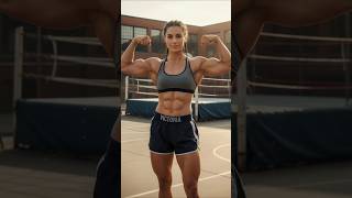 Victoria - Ready To Train In The Boxing Ring