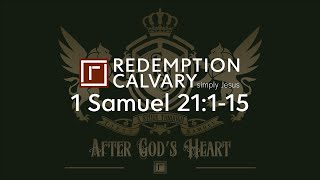 1 Samuel 21:1-15