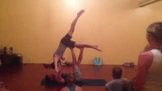 AcroYoga: with Tari Mannello and Daniel Scott