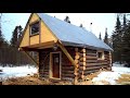 Cozy Log Cabin- How I built it for less than $500.