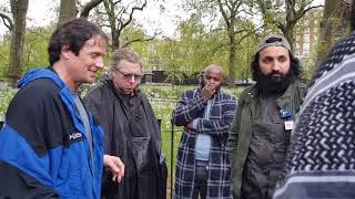 P1 Morality And God Suboor And Atheist Speakers Corner
