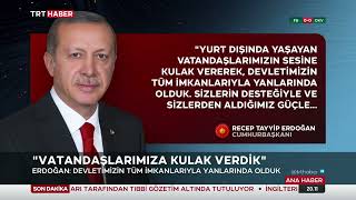 Zeynep Bulut Şenel İle TRT Haber Akşam Ana Haber Bülteni 8.09.2022