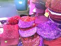 Webster Flea Market - Red Hat Society Lady