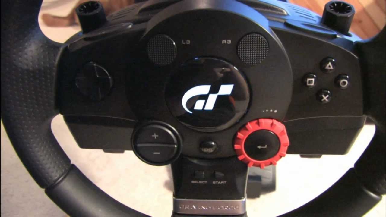 logitech gaming software not detecting driving force gt