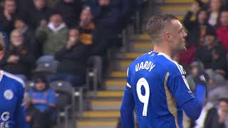 Hull City v Leicester City highlights