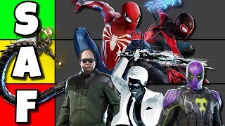Every Insomniac Spider-Man Villain Ranked (Ps5)