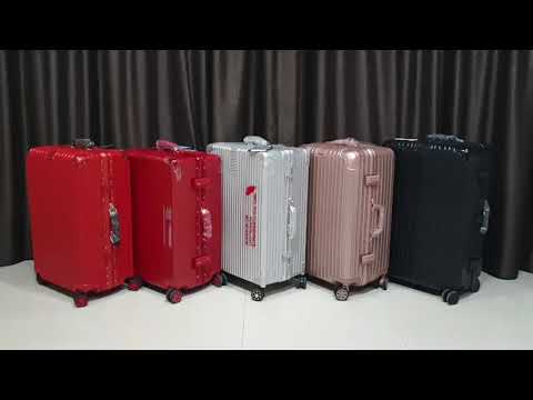 รีวิว เปรียบเทียบ กระเป๋าเดินทาง โครงสร้างอลูมิเนียม แต่ละรุ่น by codebags