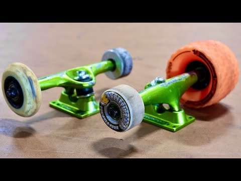4 DIFFERENT WHEELS GAME OF SKATE