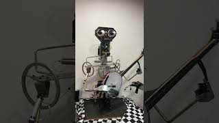 Pizza Time Theater Jasper Cyberamic Animatronic Mechanism Testing