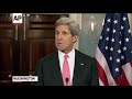 Kerry: Syria Becoming 'A Global Catastrophe'
