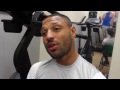 KELL BROOK ON FLOYD MAYWEATHER JR v MANNY PACQUIAO & THOUGHTS ON AMIR KHAN & MANDATORY JO JO DAN