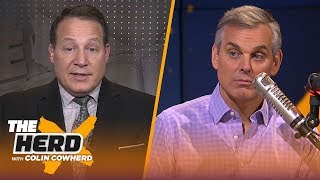 Eric Mangini joins Colin Cowherd to preview NFL Conference Championship Weekend | NFL | THE HERD