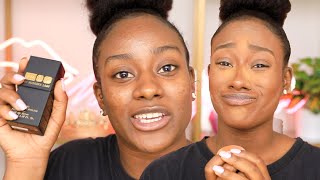 Reviewing The New PAT McGRATH LABS Foundation! IS THIS MODEL MAKEUP?