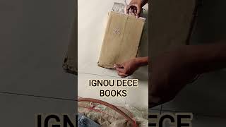 Ignou Dece Book Received