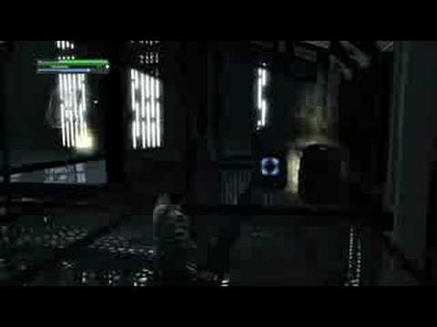Star Wars: The Force Unleashed: Holocron Walkthrough Level 1