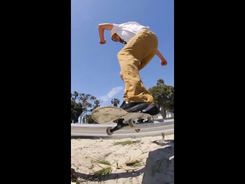 Flatbar at the Beach! Jordan Wagner #shorts