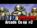 Alien Vs. Predator - 3 Player Playthrough Part 2