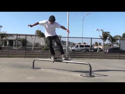 [Fingerflip Feeble Grinds!]