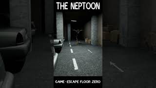 Скримеры И Испуги #3 👻 Escape Floor Zero #Neptoon #Shorts #Скримерыиспуги