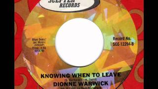 Watch Dionne Warwick Knowing When To Leave video