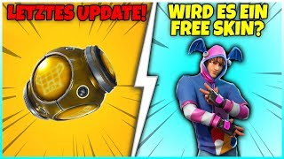 Das letzte Update vor Season 6 | Wird K-Pop ein FREE Skin? - Fortnite Battle Royale