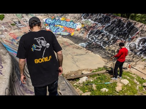 Abandoned Old School Skatepark - DJI Phantom 4