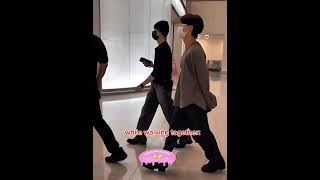 Minsung In The Airport