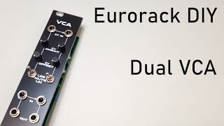 Eurorack Diy Dual Vca Module