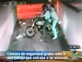Atraco grabado en video