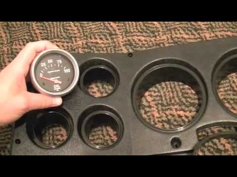 Part 1 C10 Autometer Gauges | Factory Gauge Replacement - YouTube